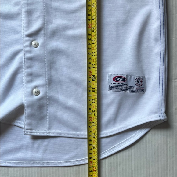 Vintage True Fan MLB Chicago Cubs USA Patriotic Baseball Jersey RARE Size XL - Picture 9 of 9